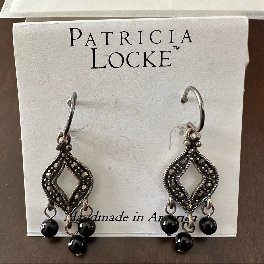 Patricia Locke NWT wire earrings! Stunning pair from Macy’s Department Store